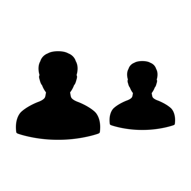 会议图标向量男性群体的人象征化身为企业在平色字形象形文字图片下载