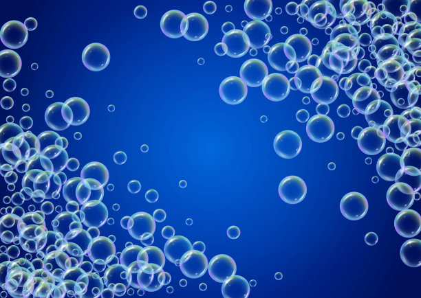 浴泡沫梯度背景图片下载