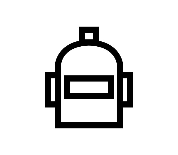 学校文件夹图标图片下载