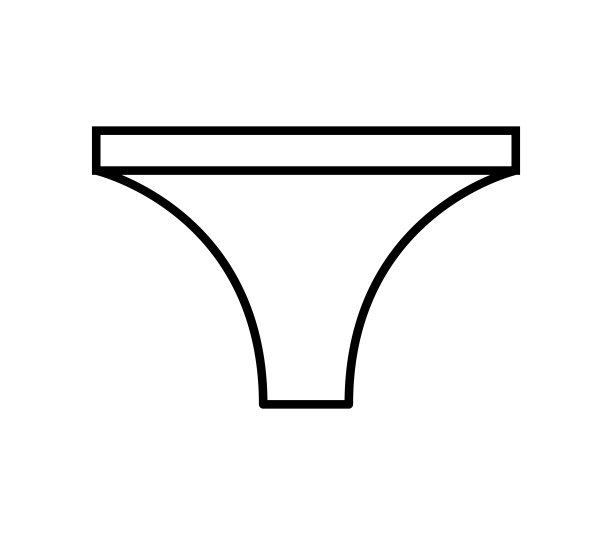 内衣图标图片下载