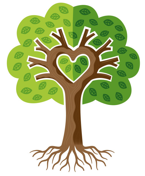 心树与根插图图片下载
