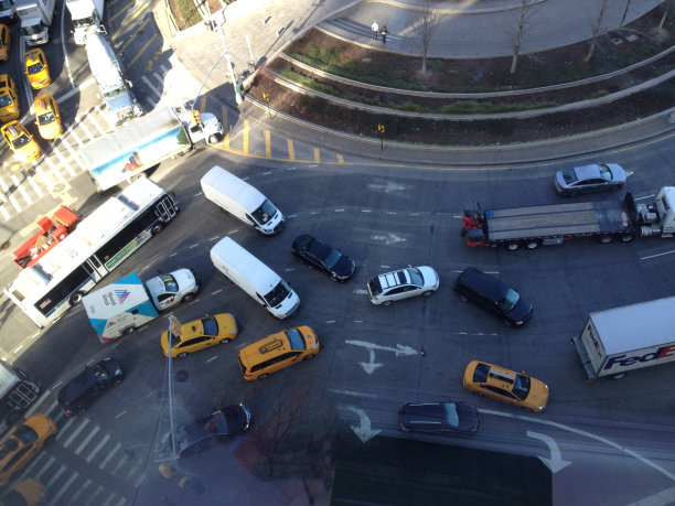 繁忙的交通图片下载