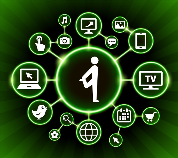 拉伸互联网通信技术暗按钮背景图片下载