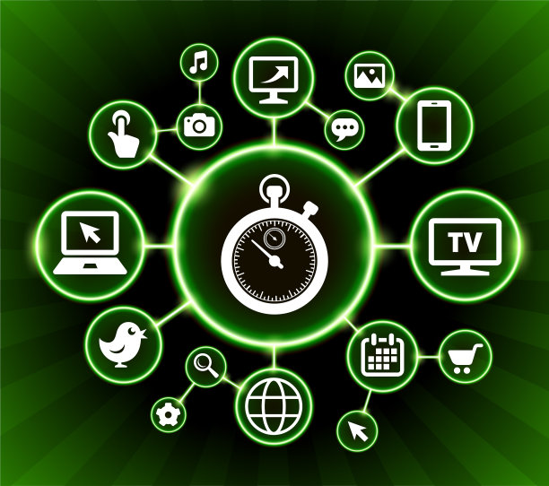 停止观看互联网通讯技术暗按钮背景图片下载