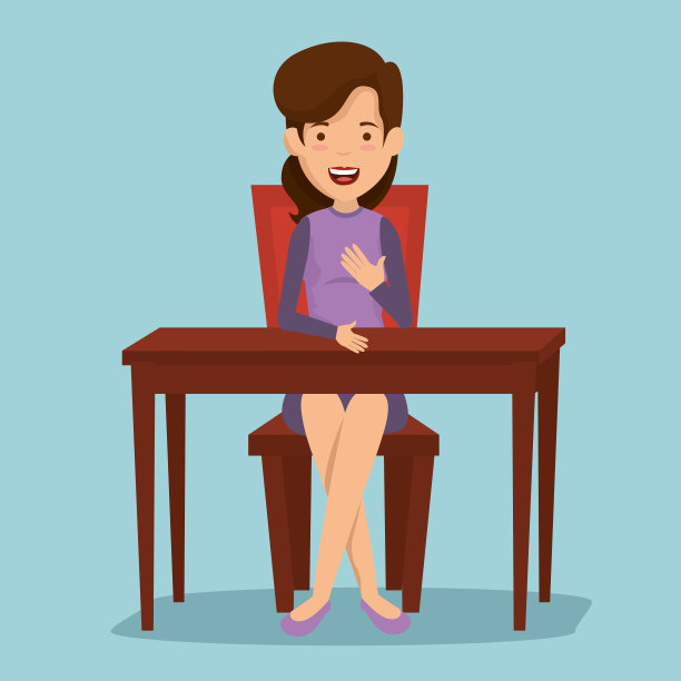 餐厅里的女人图片下载