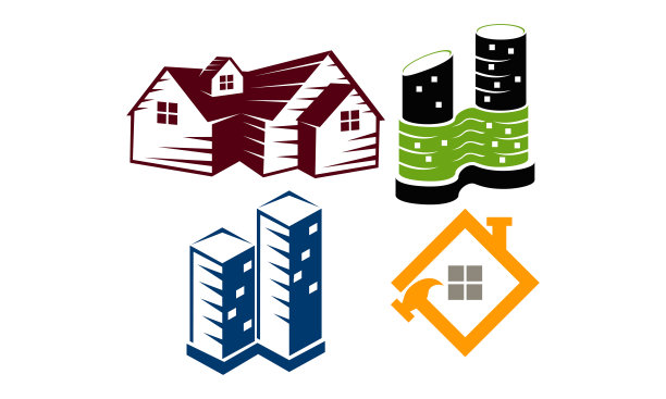 房地产设计模板集Bundle图片下载