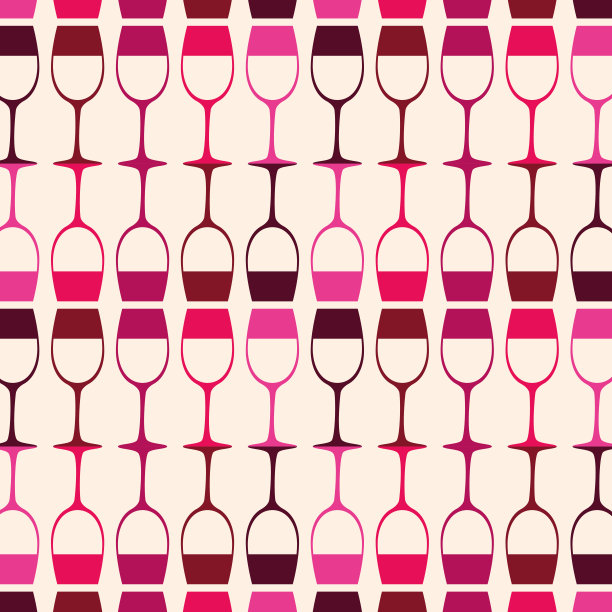 红酒杯图案图片下载