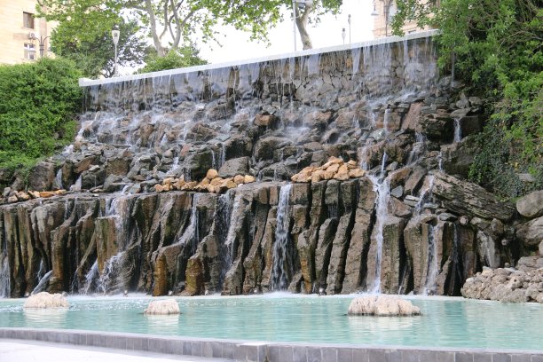 国家公园的瀑布图片下载