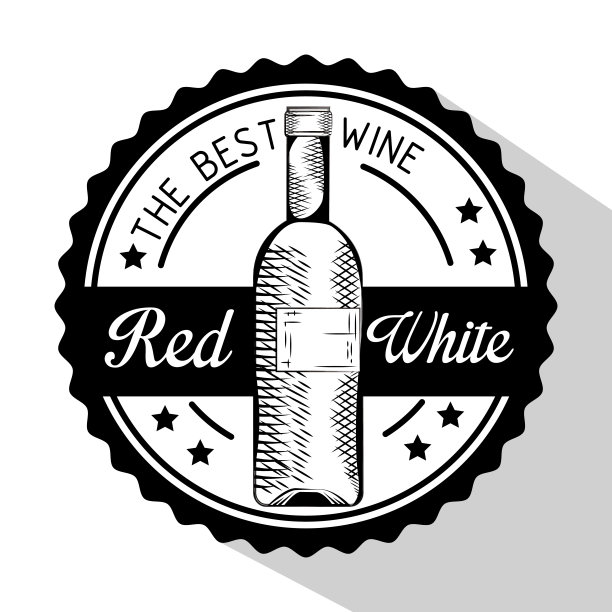 最佳酒瓶标签图片下载