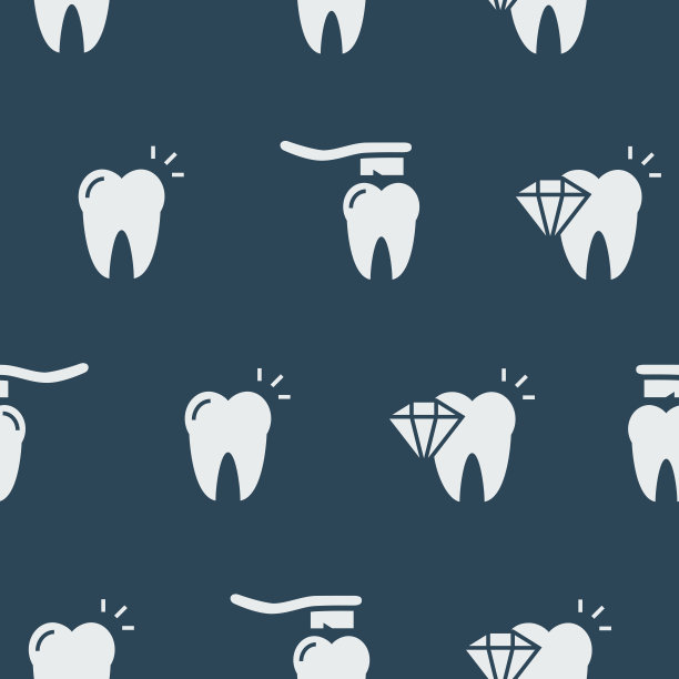 牙齿干净的图案图片下载