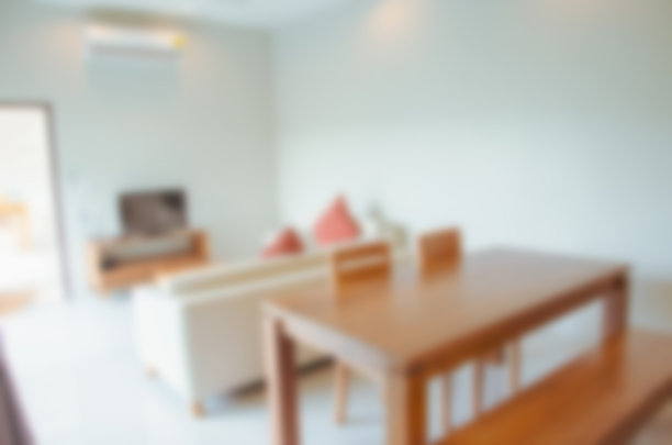 模糊的客厅图片下载