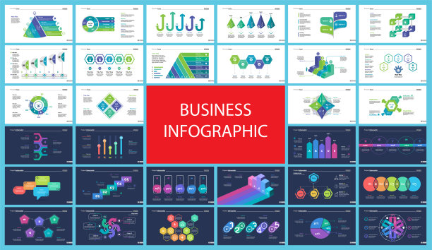 创意商业信息设计集图片下载