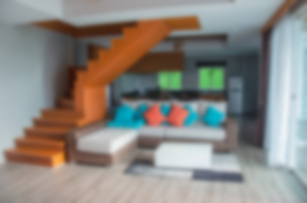 模糊的客厅图片下载