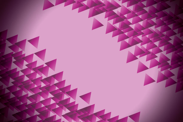 抽象粉红三角形现代背景图片下载
