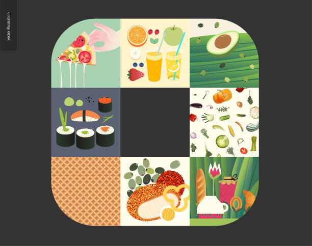 简单的东西-饭图片下载