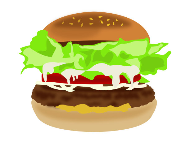 汉堡图片下载