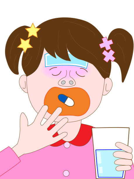 生病的图片下载