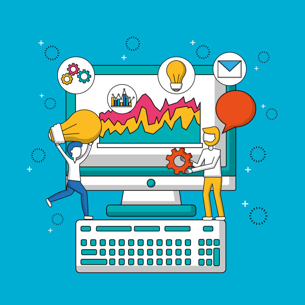 人们团队合作的概念图片下载