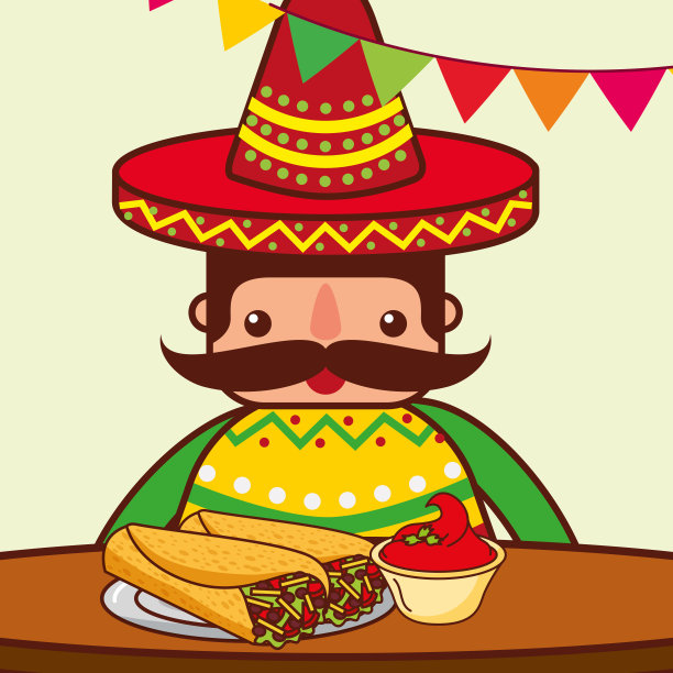 人墨西哥食物图片下载