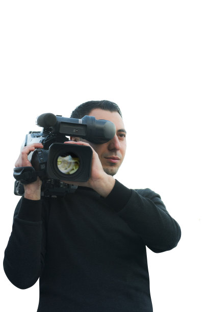 电视摄像师图片下载