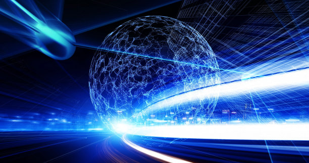 数字wifi信号遍布整个城市图片下载