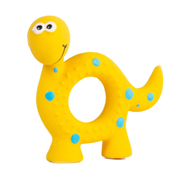 恐龙形状的狗玩具图片下载