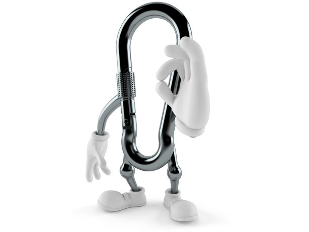 带着ok手势的锁扣性格图片下载