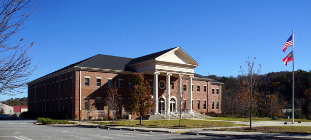 兰普金县司法中心图片下载