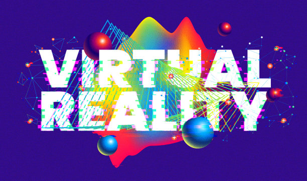 VR小故障文本设计图片下载