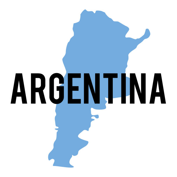 阿根廷的地图图片下载