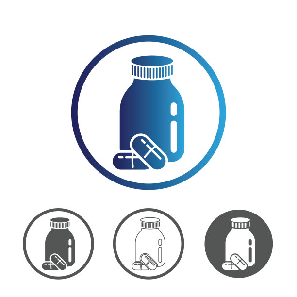 药瓶图标药丸图片下载