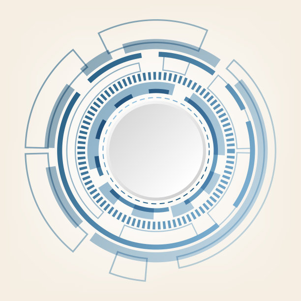 抽象技术背景高科技概念，矢量图图片下载