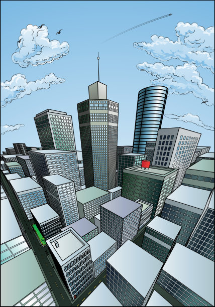 城市背景图片下载