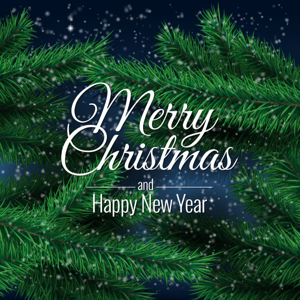 圣诞贺卡的背景图片下载