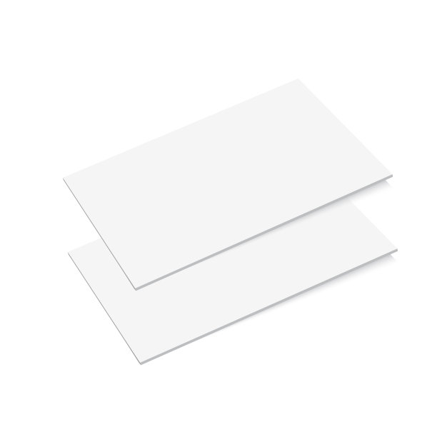 名片模板空白。矢量图图片下载