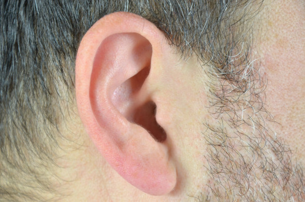 人的右耳图片下载