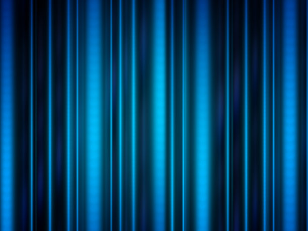 蓝色阴影中的抽象线条图片下载