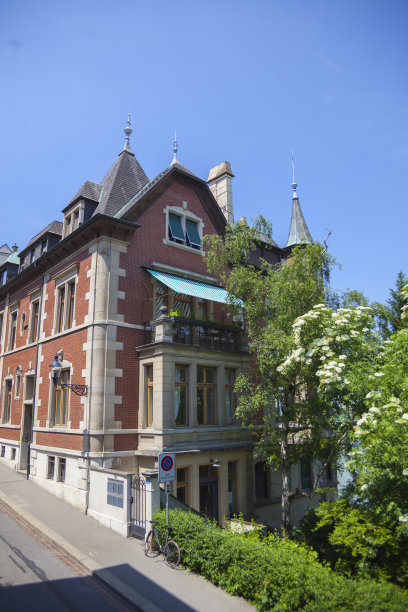 基地洛德镇，瑞士图片下载