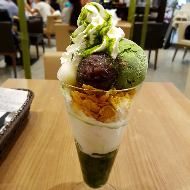 完美的抹茶图片下载