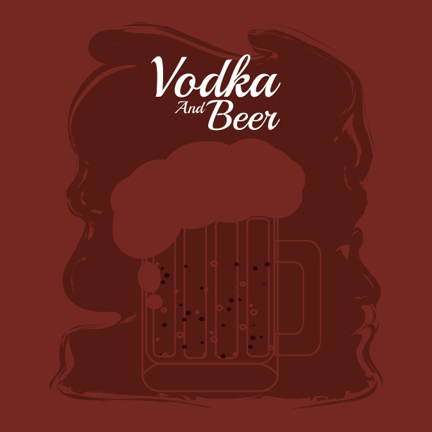 伏特加和啤酒图片下载