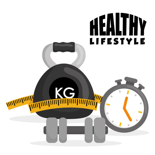 健康的生活方式设计图片下载