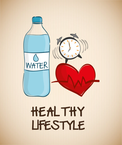 健康的生活方式设计图片下载