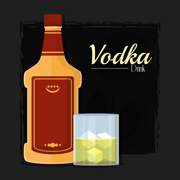 伏特加酒含酒精的饮料图片下载