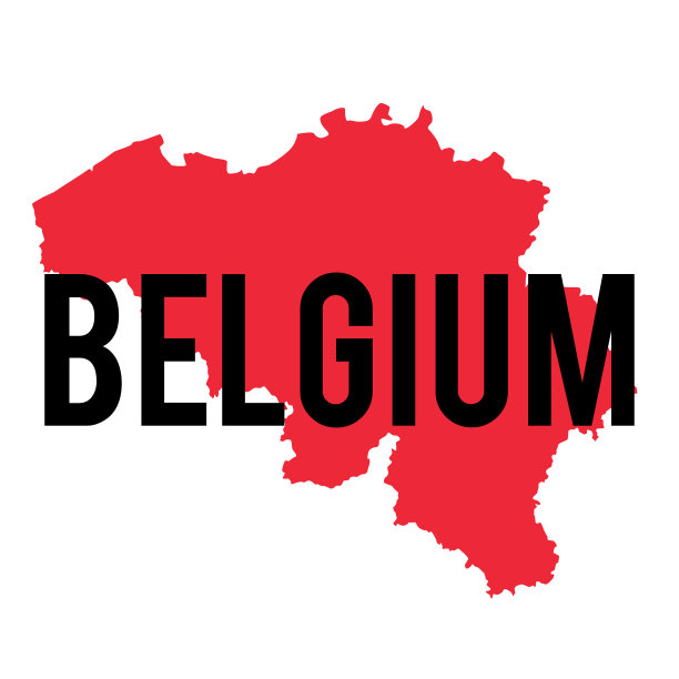 比利时地图图片下载