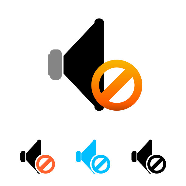 静音图标图片下载