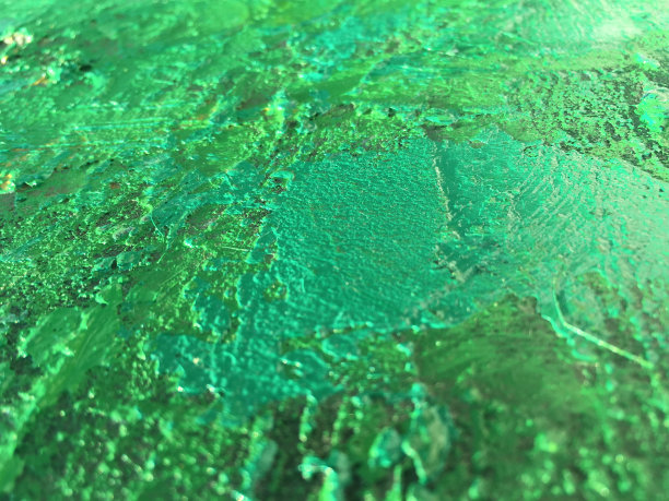 绿色油漆纹理的有机物背景图片下载