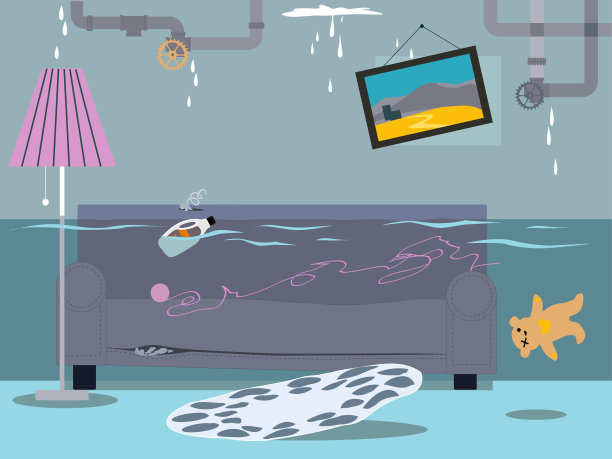 淹没房间图片下载