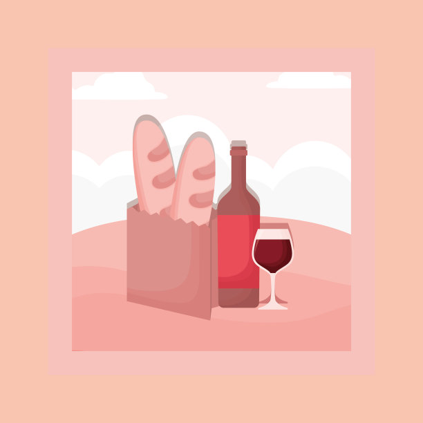 野餐食物设计图片下载