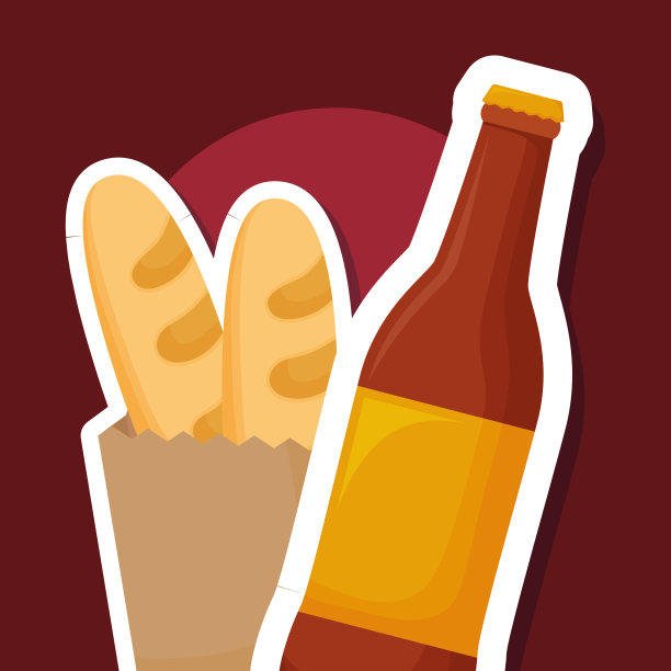 野餐食物设计图片下载