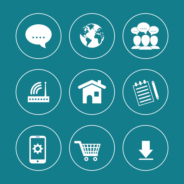 物联网设计图片下载